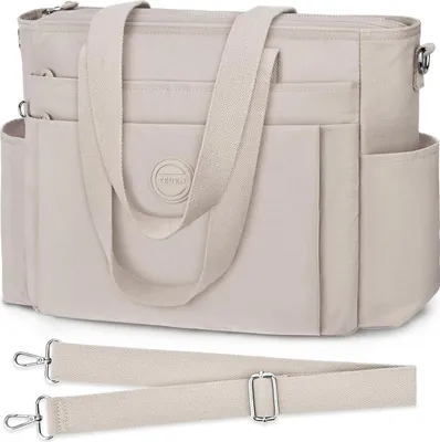 Produktbild von TEUEN Große Nylon Handtasche Damen Crossbody Shopper 23L Blue
