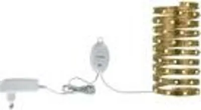 Produktbild von Nice Price Nice Price LED Stripe Set 3m RGB 21,6W 230/12V DC Kupfer Metall