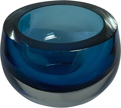 Produktbild von Kaheku Tischlicht Olson blau 9,5 Ø 6,5h  849001752