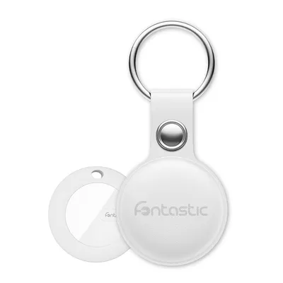 Produktbild von Fontastic FonTag Smart Finder – Schlüsselfinder mit App iOS kompatibel, Bluetooth Tracker mit Schlüsselanhänger, Peilsender mini, Ortungschip Schwarz