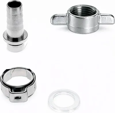 Produktbild von 7 mm gerade 4-teilig Bierschlauchtüllenset