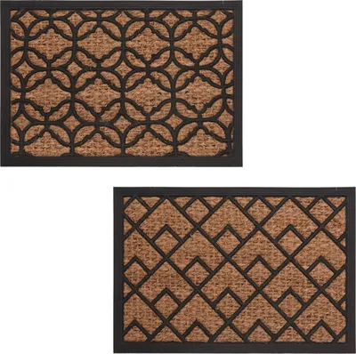 Produktbild von matte Gummi+Kokosnuss 40x60cm Dekormix
