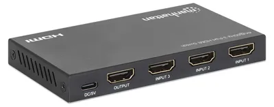 Image de MANHATTAN 4K 60Hz 3-Port HDMI-Switch