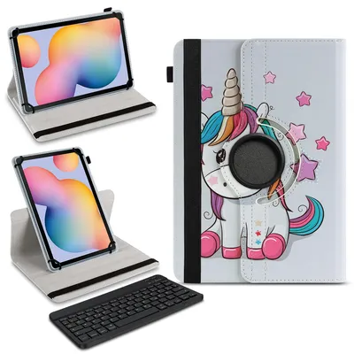 Produktbild von Tablet Tasche Tastatur Hülle für Xiaomi Pad 7 / 7 Pro Schutzhülle Bluetooth CaseFarben:Motiv 16
