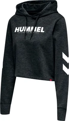 Produktbild von Hummel Hmllegacy Woman Cropped Hoodie, BLACK, XS, Damen
