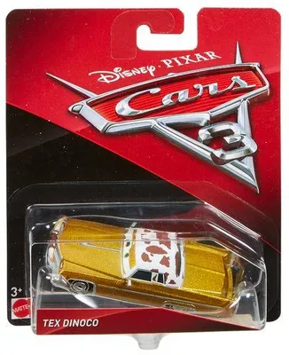 Produktbild von MATTEL FJH97 Disney Cars 3 Die-Cast Tex