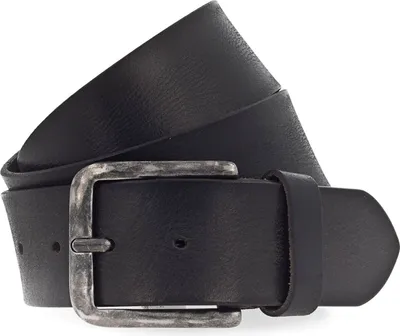 Immagine prodotto di TOM TAILOR Pelle cintura Leather Belt W80 Black nero