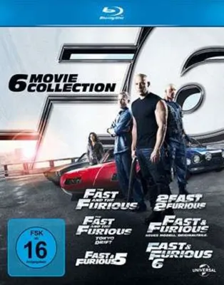 Produktbild von Fast & Furious 1-6