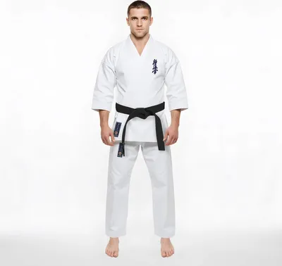 Produktbild von Stiel Kyokushin Karate Kampfsportanzug Trgerlos , 130 cm