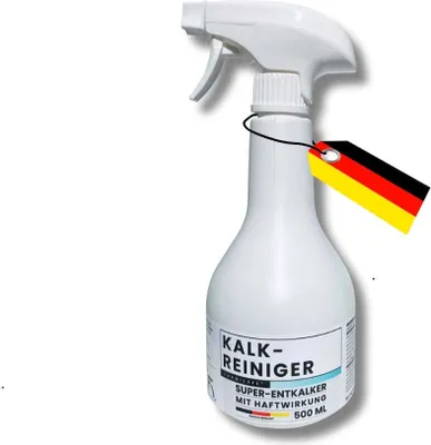 Produktbild von FurniSafe Kalkreiniger Kalkentferner 500 ml Profi Anti-Kalk Reiniger