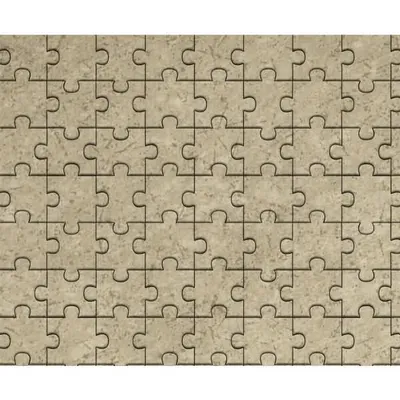 Produktbild von URSUS Fotokarton Puzzle 49,5x68cm 10 Blatt