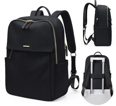 Produktbild von Arbeits- und Reise- Reisekoffer mit Notebook-Etui, 15,6 Zoll, Schwarz