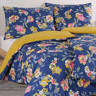 Immagine prodotto di Biancheria da letto in cotone Fiorito Dimensioni: 140x200 + 70x90 cm