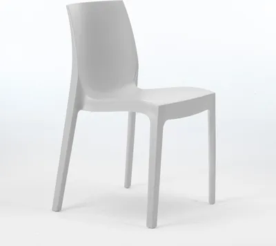 Produktbild von Stühle Küchenstuhl Esstischstuhl Esszimmerstuhl Grand Soleil Rome - Grau