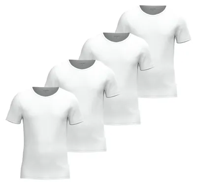 Produktbild von JOOP! Herren Unterziehshirt 4-Pack Everyday - weiß - Größe M