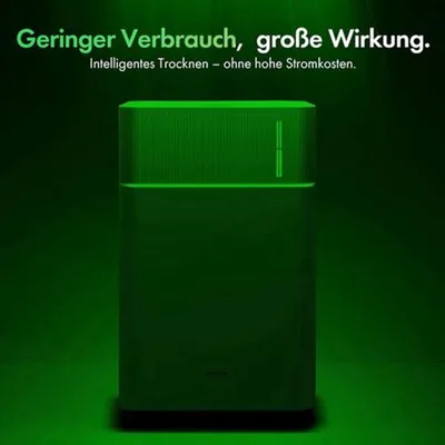 Productafbeelding van Elektrische Luchtontvochtiger - 20 Liter Per Dag - Met Wifi App - Vochtvreter Voor In Huis