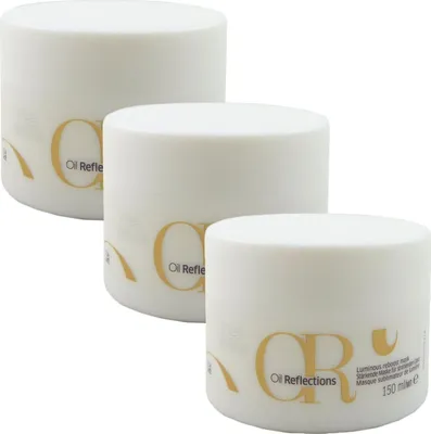 Produktbild von Wella Oil Reflections 3 x 150ml Haarmaske Set