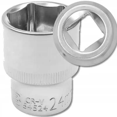 Obrázek produktu pro Násadec 1/2" 24 mm (šestihranný)