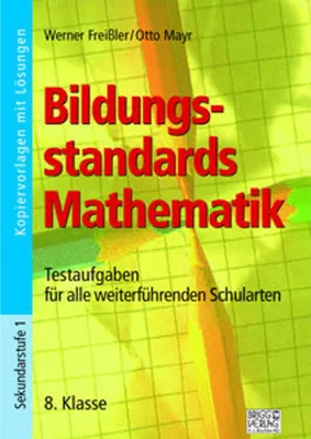 Immagine prodotto di Bildungsstandards Mathematik - 8. Klasse