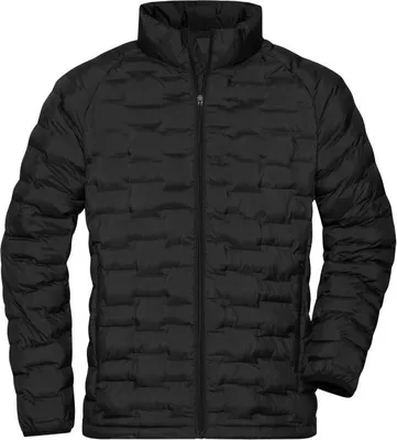 Produktbild von Men's Modern Padded Jacket black-matt, Gr. S