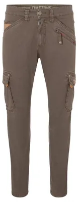 Produktbild von Timezone Hose Regular Fit mittlere Bundhöhe Slim Legs Größe: 34W / 32L