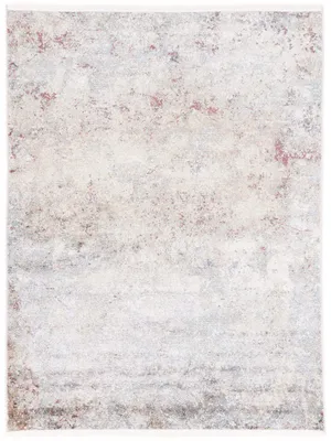 Image de carpetfine Tapis vintage Stains Beige 140x200 cm | Tapis moderne pour salon et cuisine