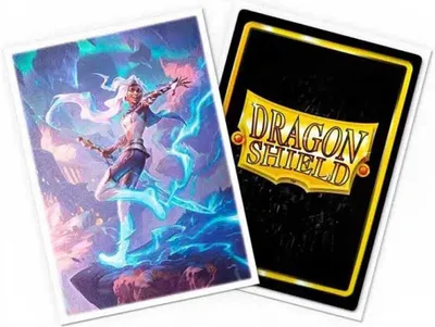 Produktbild von 100 Dragon Shield Matte Art Sleeves - Flesh and Blood - Aurora