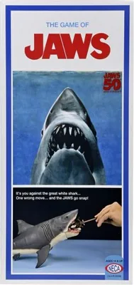 Immagine prodotto di Jaws 50° Anniversario Il Gioco dello Squalo Figur 38cm
