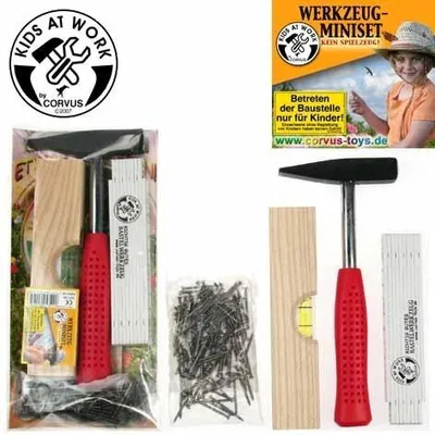 Zdjęcie produktu dla Zestaw narzędzi CORVUS Kids at Work Mini