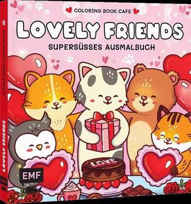 Produktbild von Cozy Coloring - Lovely Friends