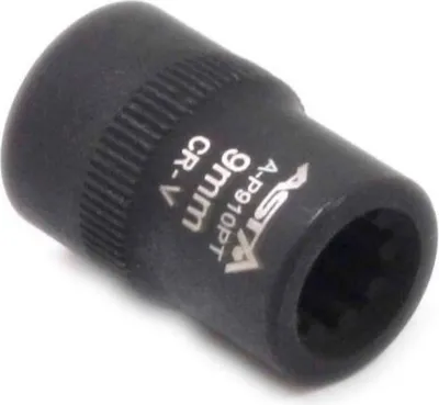 Immagine prodotto di Chiave a bussola poligonale per pinze freno, attacco 3/8", 9 mm, 10 lati per Porsche