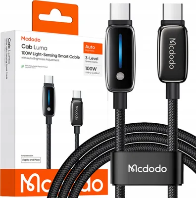 Immagine prodotto di Mcdodo Caricabatterie Cavo USB-C Ricarica rapida per iPhone USB Type-C 1 m 100 W