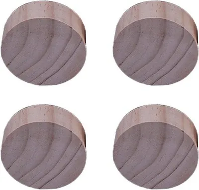 Produktbild von Famanu Möbelheber Set aus 4 Stück - Für Bett, Sofa, Schreibtisch und Schrank - Extra Höhe und Stauraum