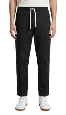 Immagine prodotto di Pantaloni da jogging da uomo Zara, giallo senape, cotone, taglia S
