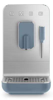 Zdjęcie produktu dla Smeg BCC12SBMEU, Ekspres do espresso, 1,4 l, Ziarna kawy, Wbudowany młynek, 1350 W, Niebieski