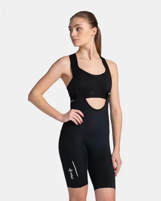 Zdjęcie produktu dla Damskie spodenki rowerowe Kilpi MURIA-W, CZARNE, rozmiar 36