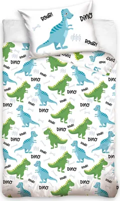 Produktbild von Dinosaurs Bettwäsche 135x100cm