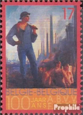 Produktbild von Briefmarken Belgien 1998 Mi 2840 (kompl.Ausg.) postfrisch Arbeiter