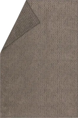 Produktbild von Kuscheldecke Strick Farbe Rauchgrau 135x200cm von David Fussenegger