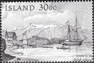 Produktbild von Briefmarken Island 1987 Mi 672 (kompl.Ausg.) postfrisch Tag der Briefmarke