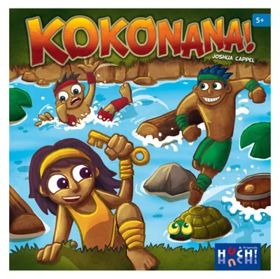 Produktbild von Kokonana! Board Game ENG