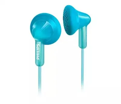 Obrázok produktu pre Philips SHE3010TL/00, Kábel, 9 - 22000 Hz, Hudba, 11,67 g, Slúchadlá, Modrá