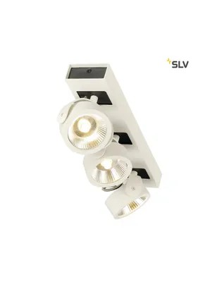 Produktbild von SLV 1000132 LED ceiling light 47 W White, Black