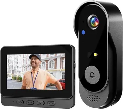 Obrázok produktu pre Bezdrôtová, vodeodolná (IP66) videozáznamová kamera s 2,4 GHz pripojením, funkciou videohovorov, nočným videním a dvojkanálovým zvukom