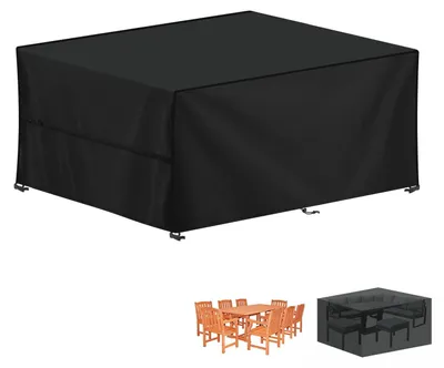 Immagine prodotto di Copertura impermeabile per mobili da giardino, dimensioni 200x140x90 cm, con protezione UV