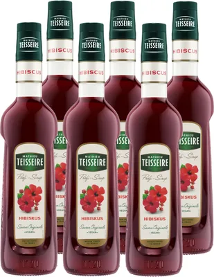 Produktbild von Mathieu Teisseire Getränke-Sirup Hibiskus 0,7L (6er Pack)