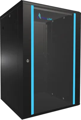 Produktbild von Extralink 18U 600x600 Schwarz, Rack, wandmontierter Schrank