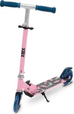 Produktbild von Roller für Mädchen, faltbare Räder, 120 mm, LED-Einhörner
