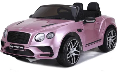 Zdjęcie produktu dla Bentley Continental 12V – dwuosobowy, różowy