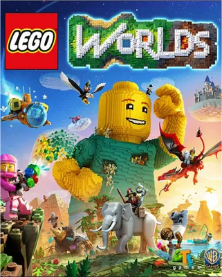 Produktbild von Warner Bros. Games LEGO Worlds, PC, Multiplayer-Modus, E10+ (Jeder über 10 Jahre), Physische Medien